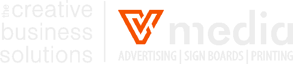 V Media logo